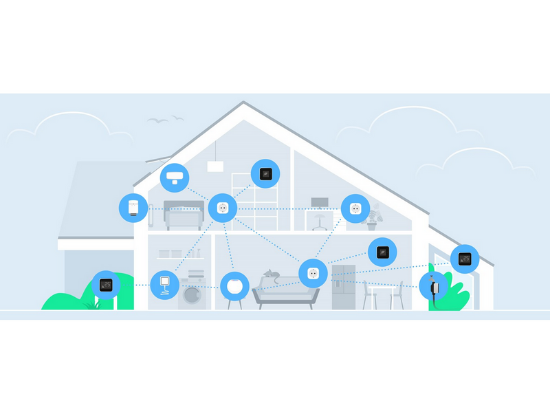 Eve Water Guard - Connected Water Leak Detector