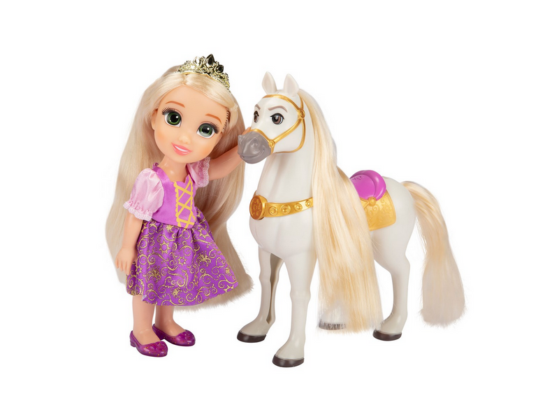 Disney Tangled Petite Rapunzel and Maximus Gift Set