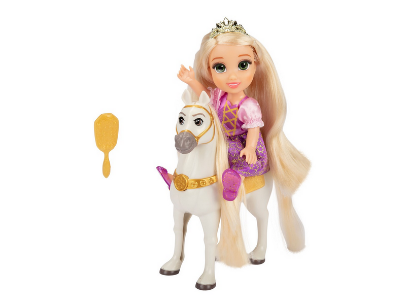 Disney Tangled Petite Rapunzel and Maximus Gift Set