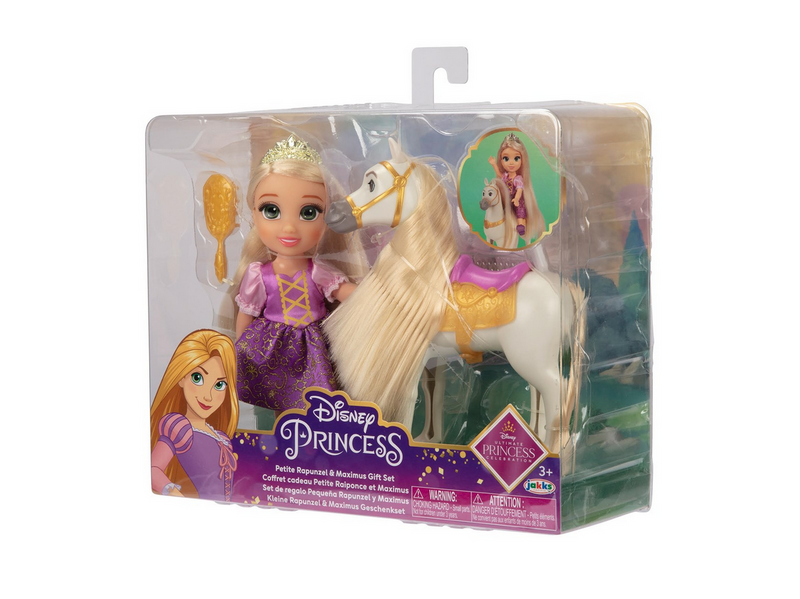 Disney Tangled Petite Rapunzel and Maximus Gift Set