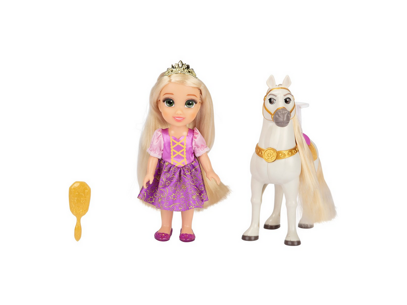 Disney Tangled Petite Rapunzel and Maximus Gift Set