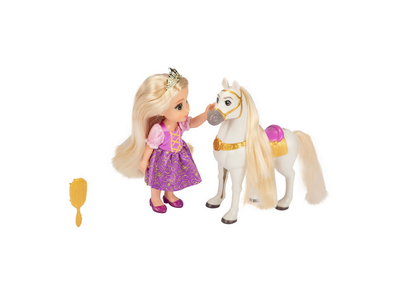 Disney Tangled Petite Rapunzel and Maximus Gift Set