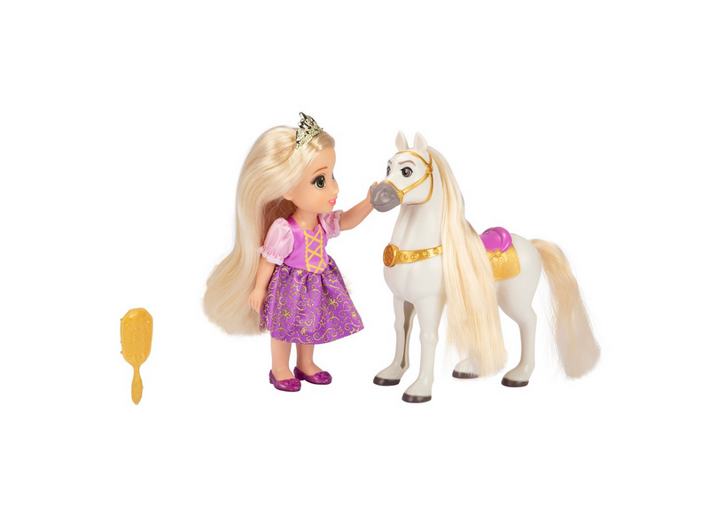 Disney Tangled Petite Rapunzel and Maximus Gift Set