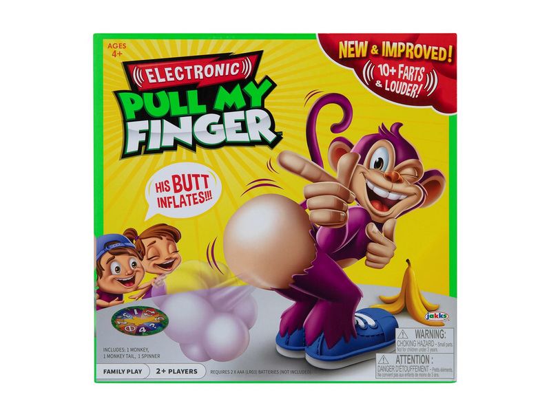 Jakks Pull My Finger (Affen Pups Spiel)