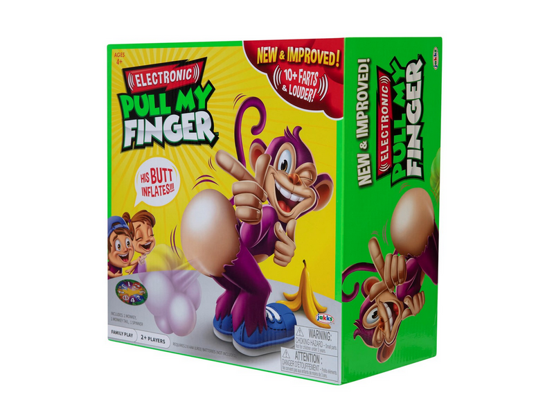 Jakks Pull My Finger (Affen Pups Spiel)