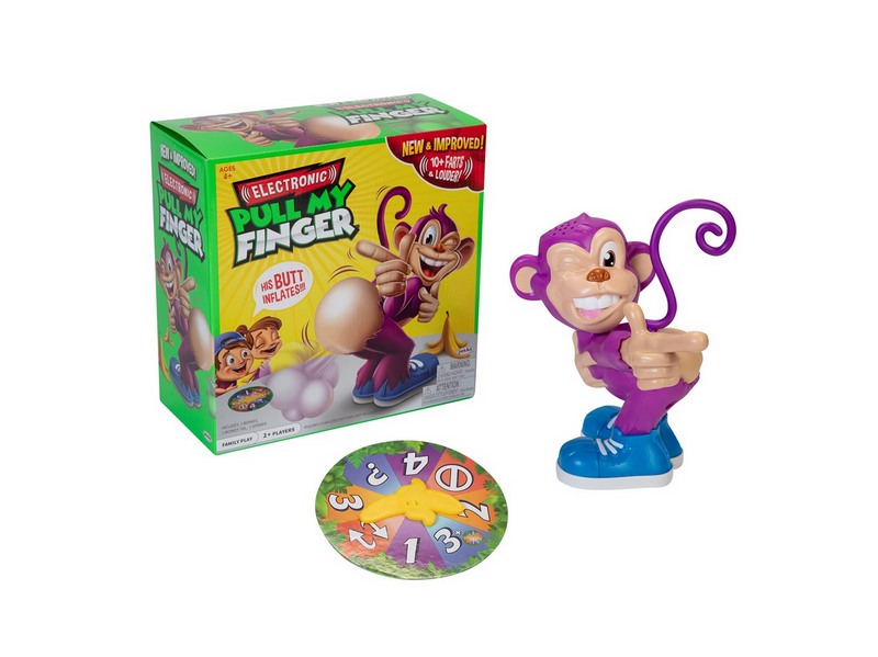 Jakks Pull My Finger (Affen Pups Spiel)