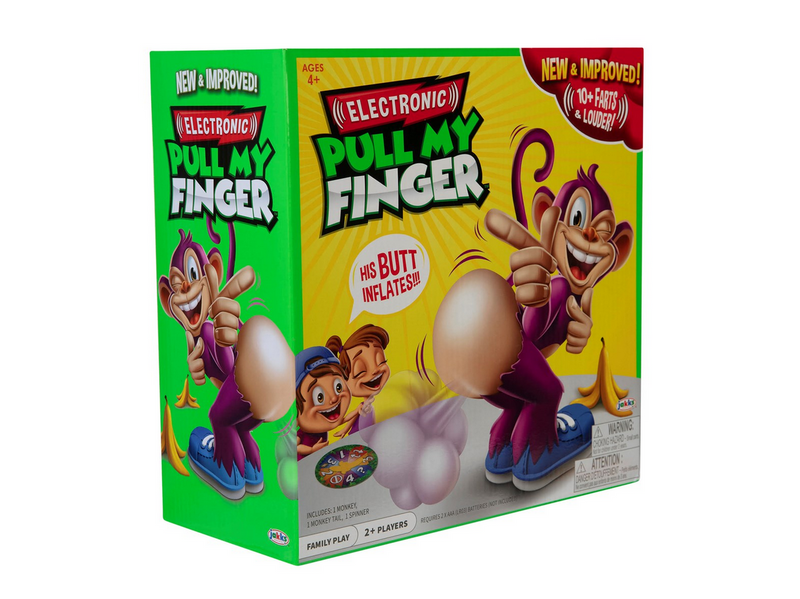 Jakks Pull My Finger (Affen Pups Spiel)