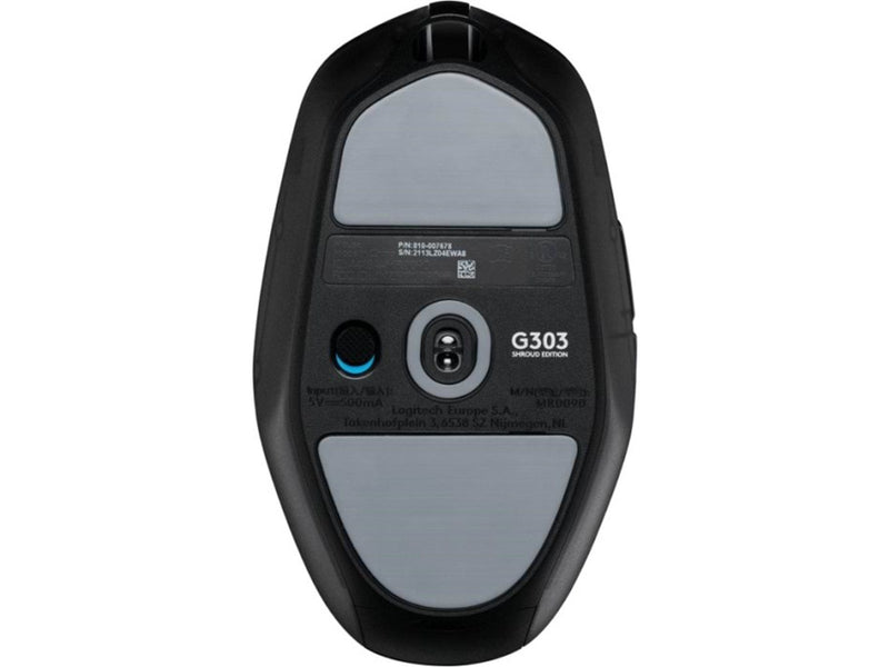 Logitech G303 Shroud Edition - Wireless Gaming Mouse - Gaming Maus (Schwarz)