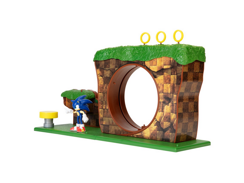 Sonic Green Hill Zone Playset