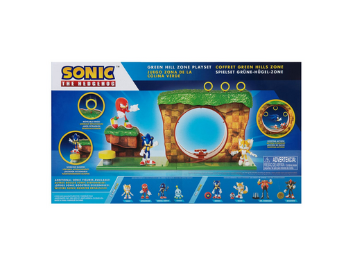 Sonic Green Hill Zone Playset