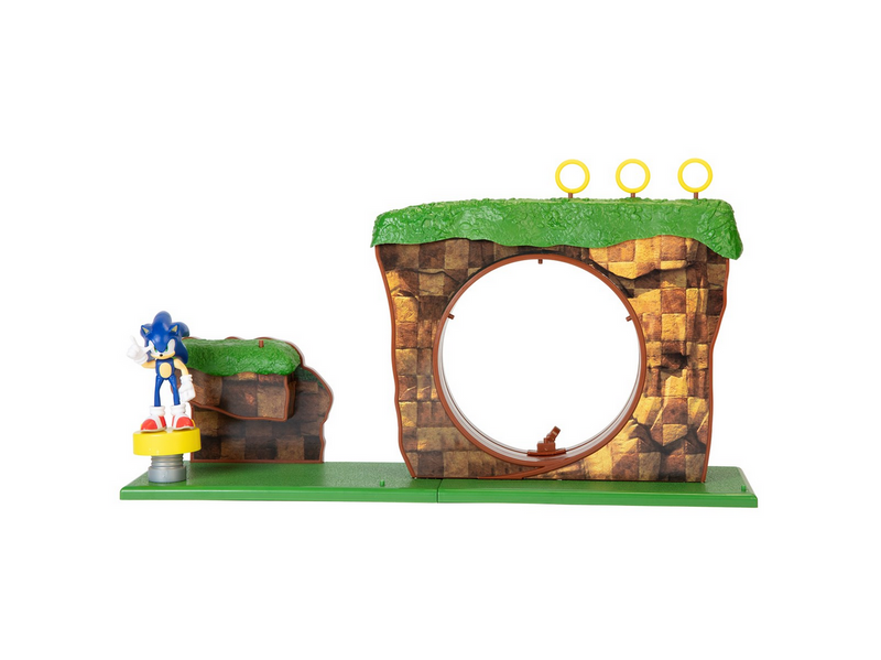 Sonic Green Hill Zone Playset