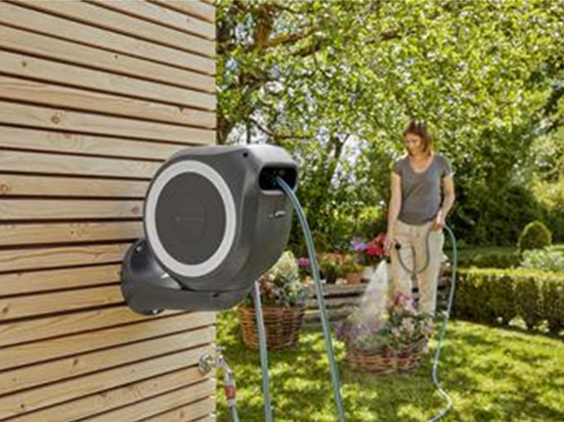 Gardena Wall-Mounted Hose Box RollUp S 15m