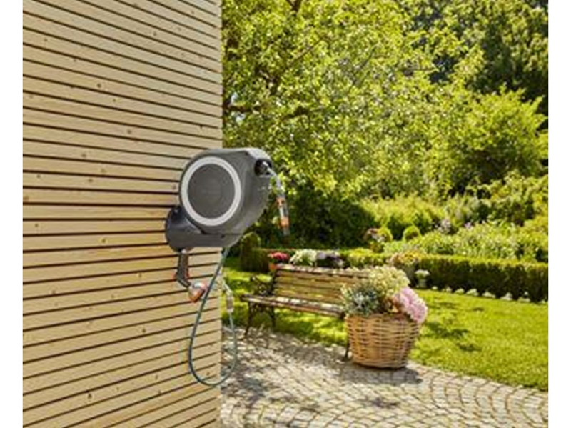 Gardena Wall-Mounted Hose Box RollUp S 15m