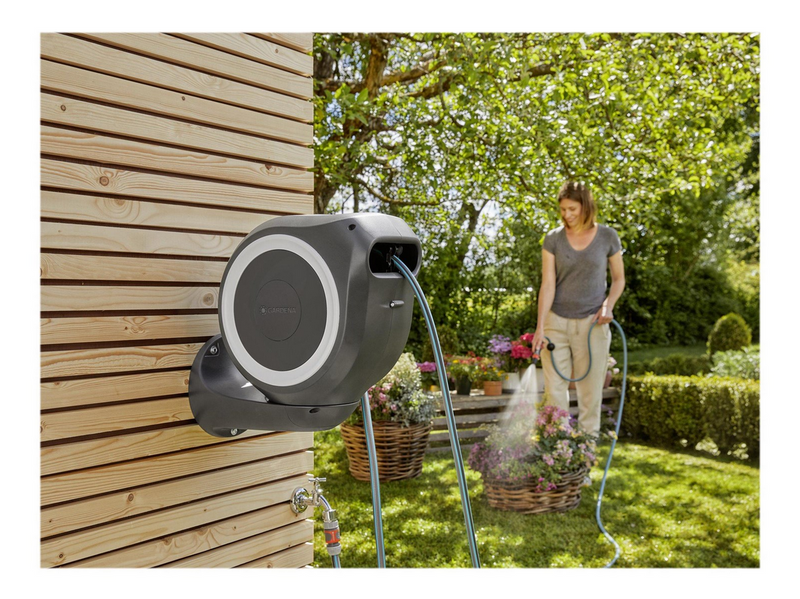 Gardena Wall-Mounted Hose Box RollUp M 20m