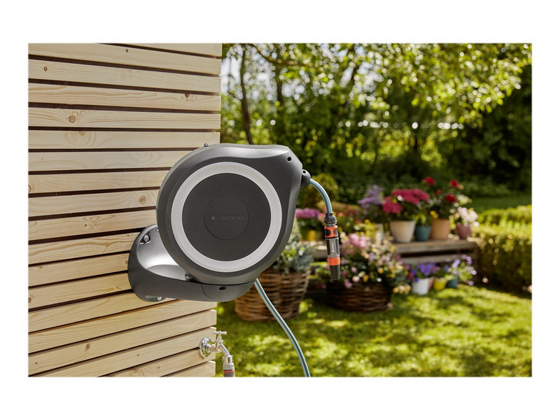 Gardena Wall-Mounted Hose Box RollUp M 20m