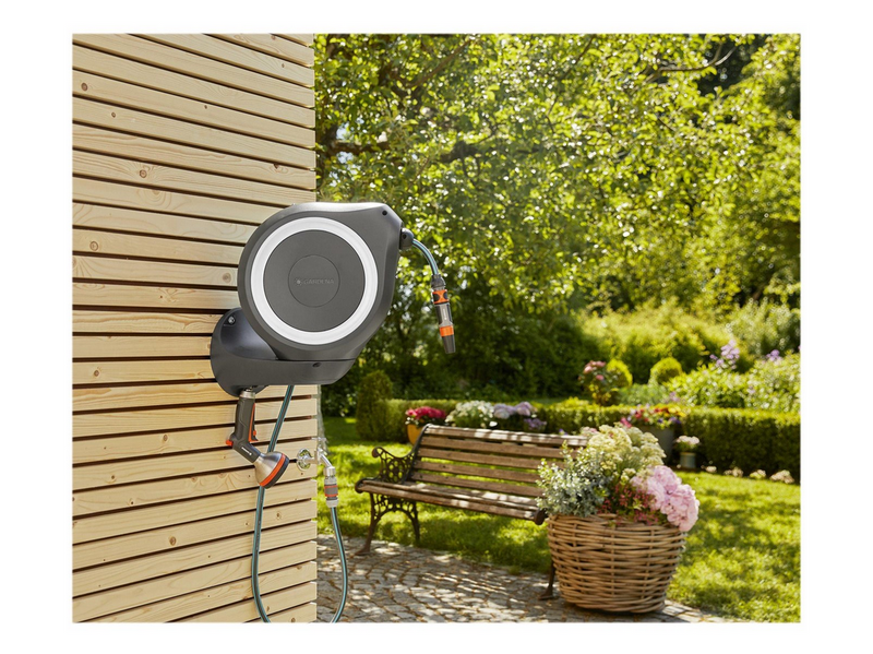 Gardena Wall-Mounted Hose Box RollUp M 20m