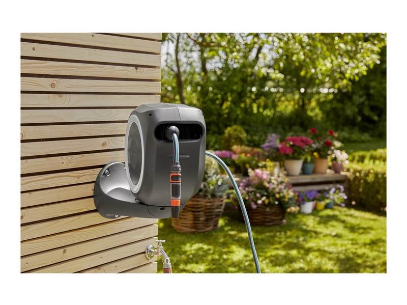 Gardena Wall-Mounted Hose Box RollUp M 20m