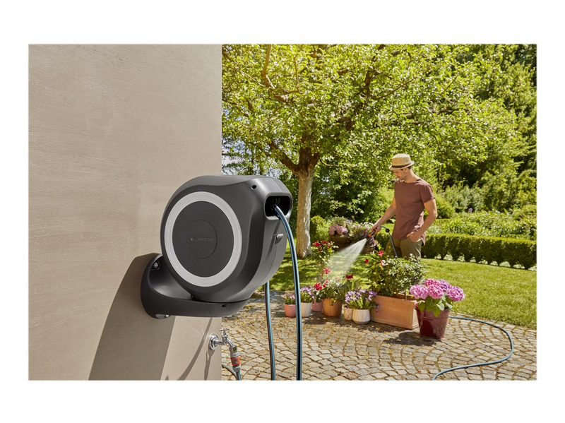 Gardena Wall-Mounted Hose Box RollUp M 20m