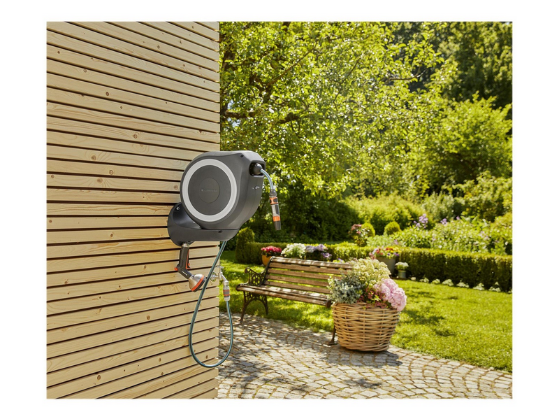 Gardena Wall-Mounted Hose Box RollUp M 20m