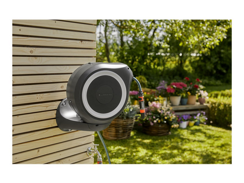 Gardena Wall-Mounted Hose Box RollUp M 20m