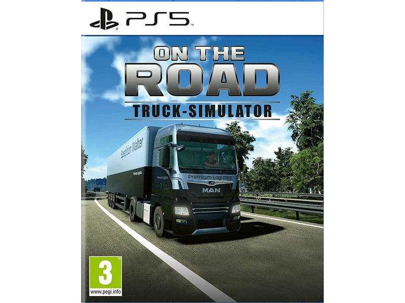 On The Road: Truck Simulator - Sony PlayStation 5 - Simulator - PEGI 3