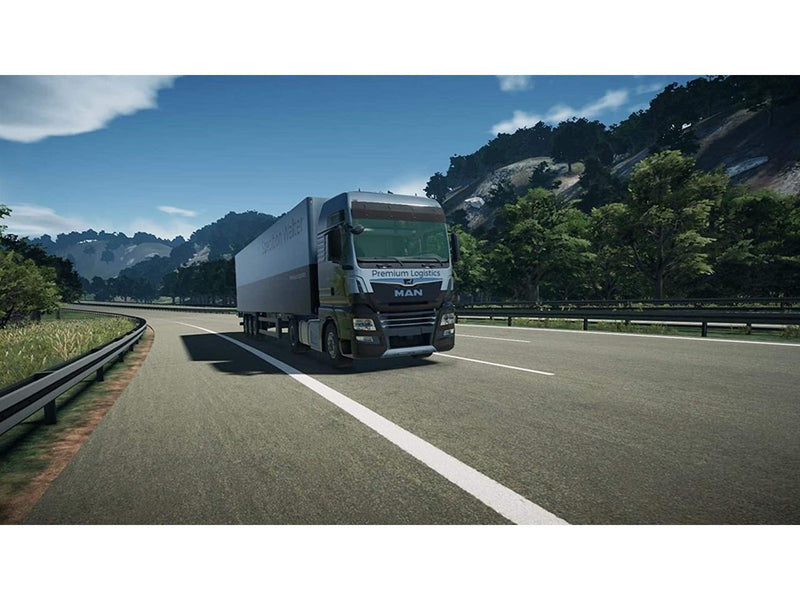 On The Road: Truck Simulator - Sony PlayStation 5 - Simulator - PEGI 3