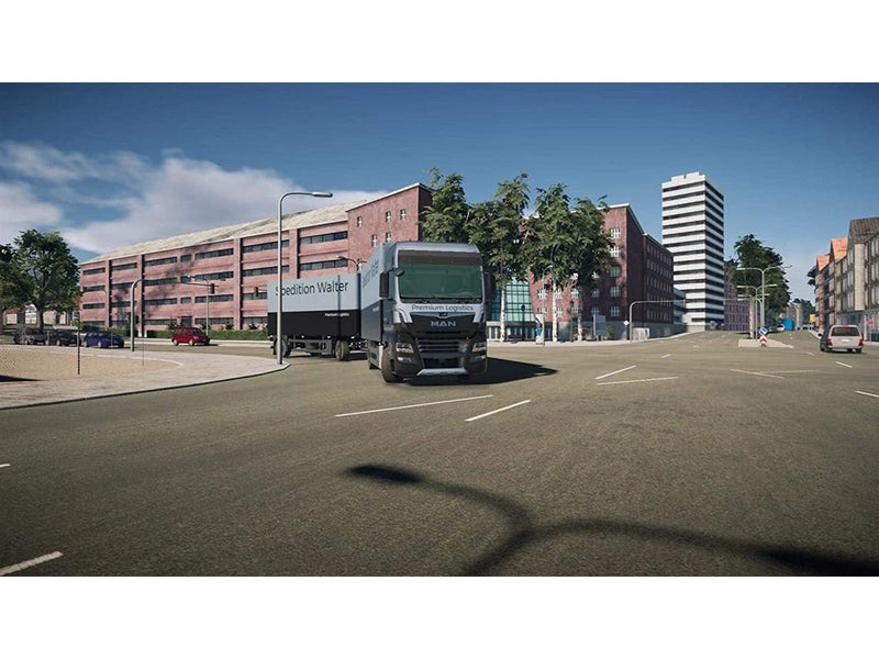 On The Road: Truck Simulator - Sony PlayStation 5 - Simulator - PEGI 3