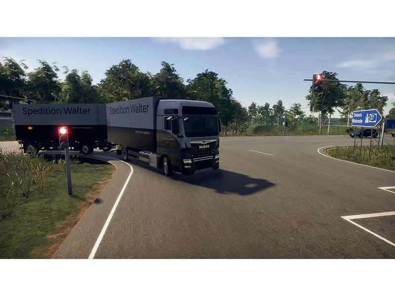 On The Road: Truck Simulator - Sony PlayStation 5 - Simulator - PEGI 3