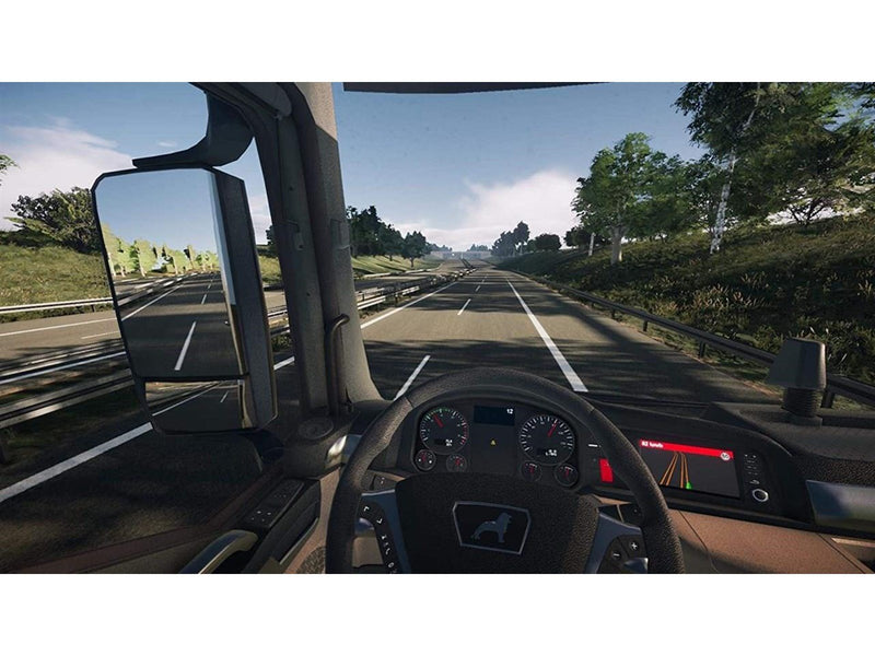 On The Road: Truck Simulator - Sony PlayStation 5 - Simulator - PEGI 3