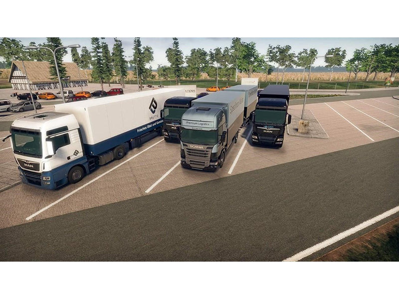 On The Road: Truck Simulator - Sony PlayStation 5 - Simulator - PEGI 3