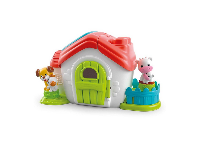 Clementoni Soft Clemmy - Sensorial Farm