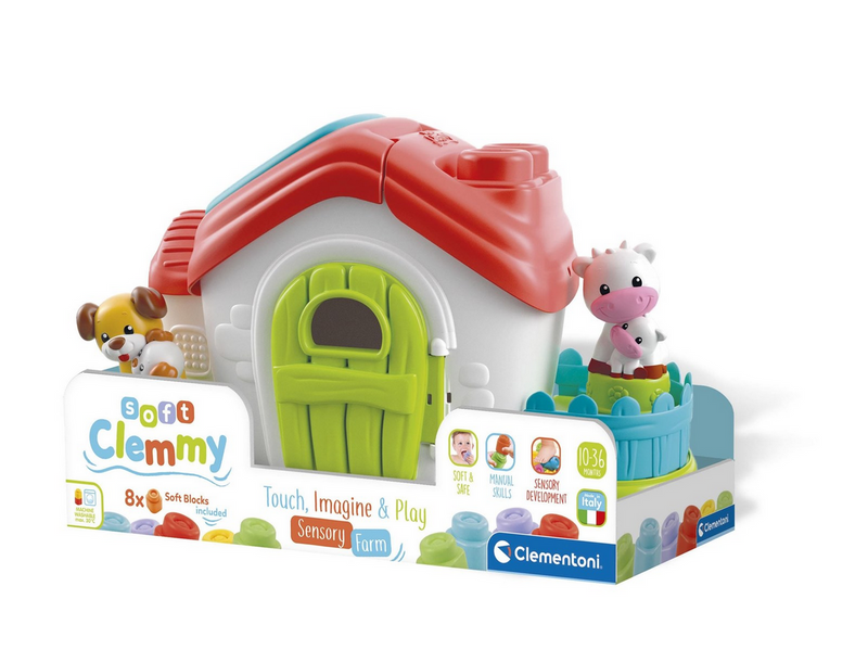 Clementoni Soft Clemmy - Sensorial Farm