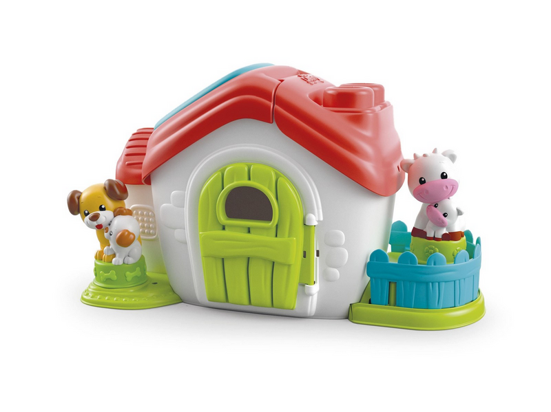 Clementoni Soft Clemmy - Sensorial Farm