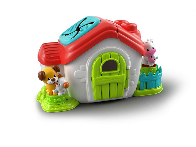 Clementoni Soft Clemmy - Sensorial Farm