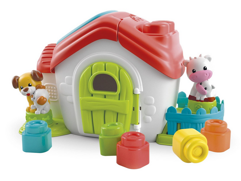 Clementoni Soft Clemmy - Sensorial Farm