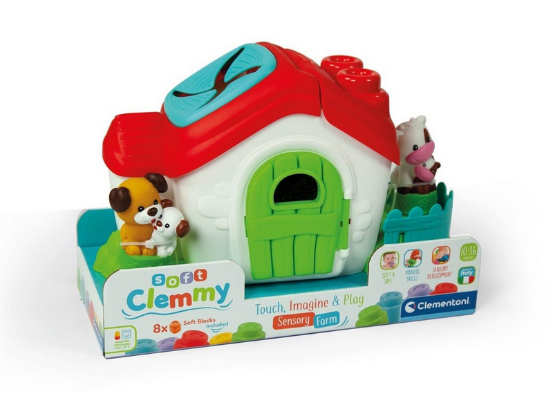 Clementoni Soft Clemmy - Sensorial Farm