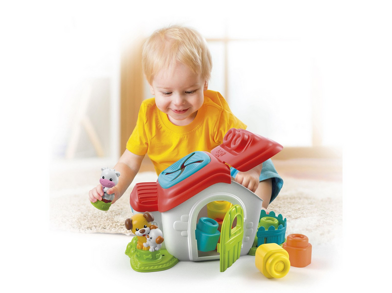 Clementoni Soft Clemmy - Sensorial Farm