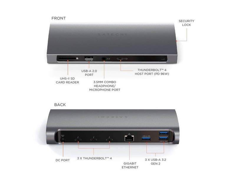 Satechi Thunderbolt 4 Dock