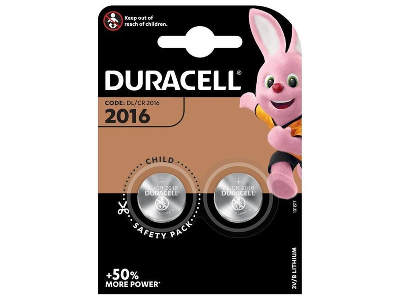 DURACELL CR2016