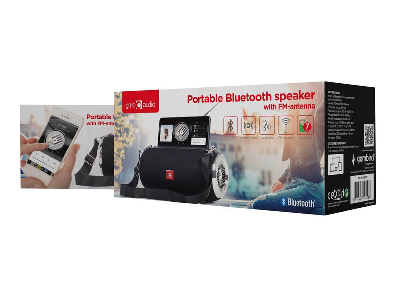 Gembird SPK-BT-17 - speaker - for portable use - wireless