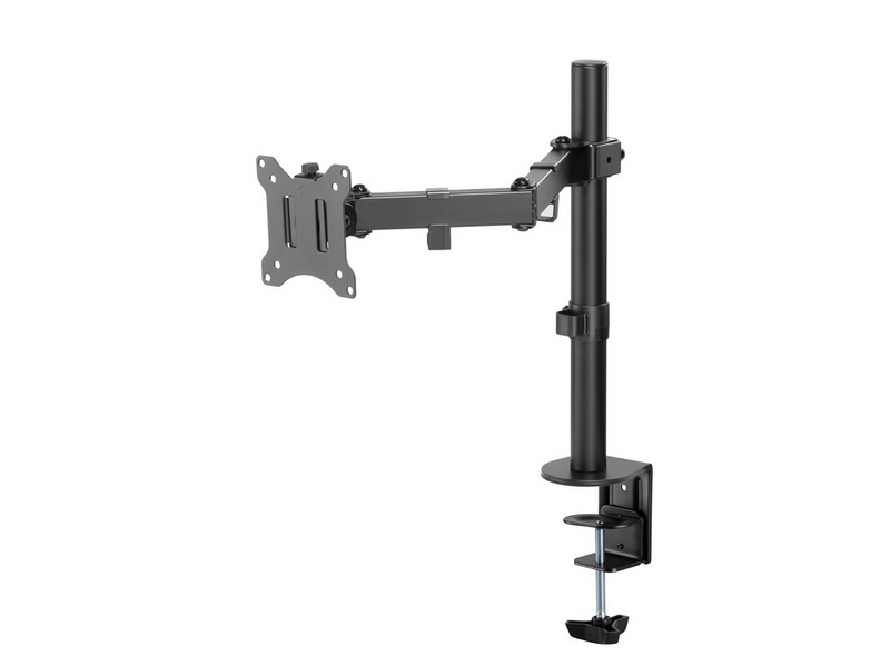 DUTZO Monitorarm für 1 Monitor (17"-32") - Office Pole Version
