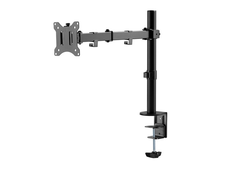DUTZO Monitorarm für 1 Monitor (17"-32") - Office Pole Version