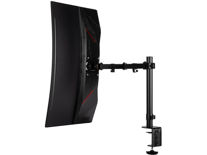 DUTZO Monitorarm für 1 Monitor (17"-32") - Office Pole Version