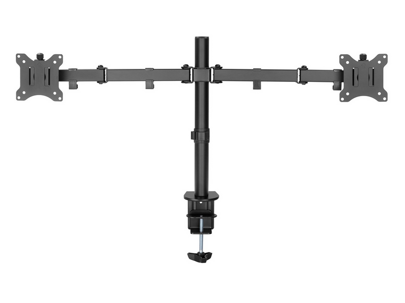 DUTZO Monitorarm für 2 Monitore (17"-32") - Office Pole Version