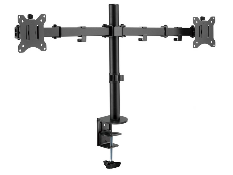 DUTZO Monitorarm für 2 Monitore (17"-32") - Office Pole Version