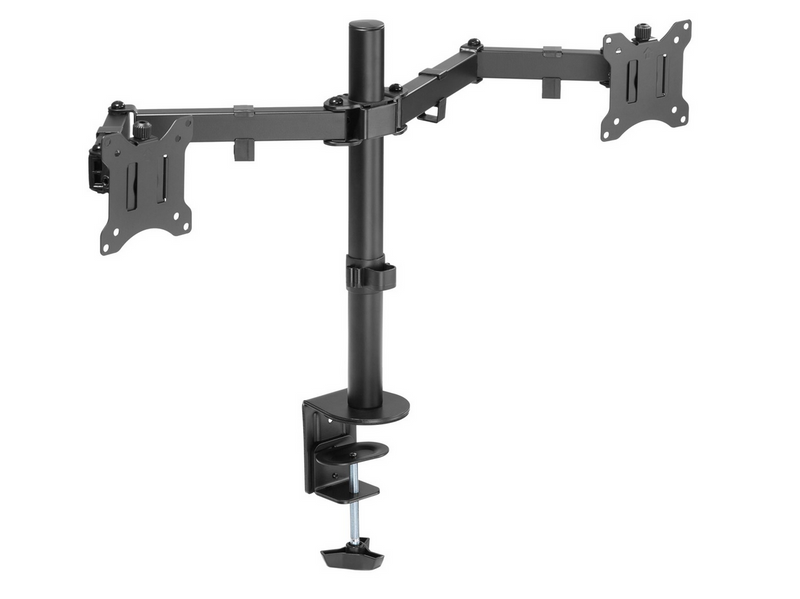 DUTZO Monitorarm für 2 Monitore (17"-32") - Office Pole Version