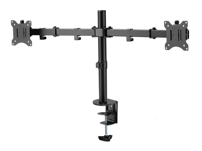 DUTZO Monitorarm für 2 Monitore (17"-32") - Office Pole Version