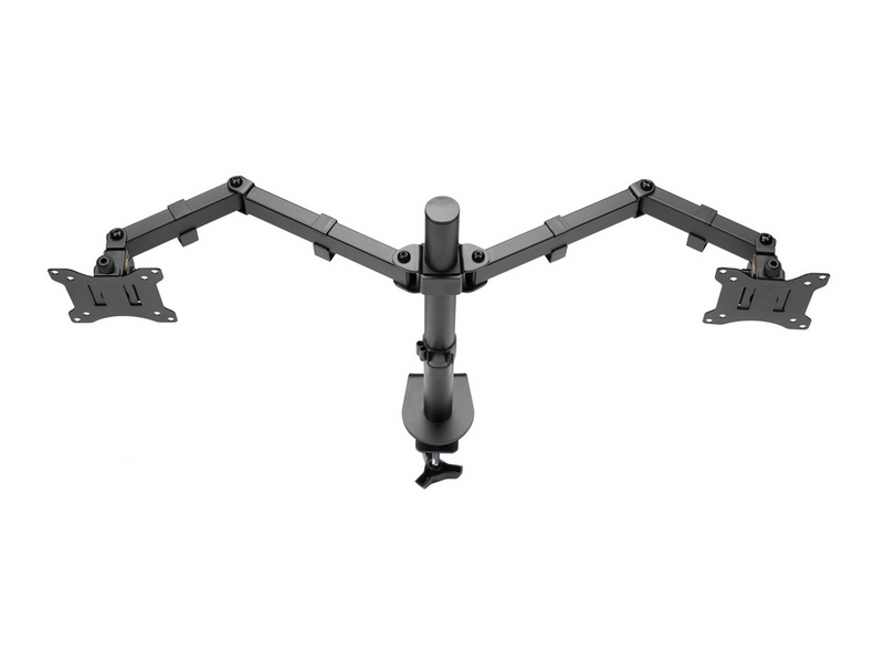 DUTZO Monitorarm für 2 Monitore (17"-32") - Office Pole Version