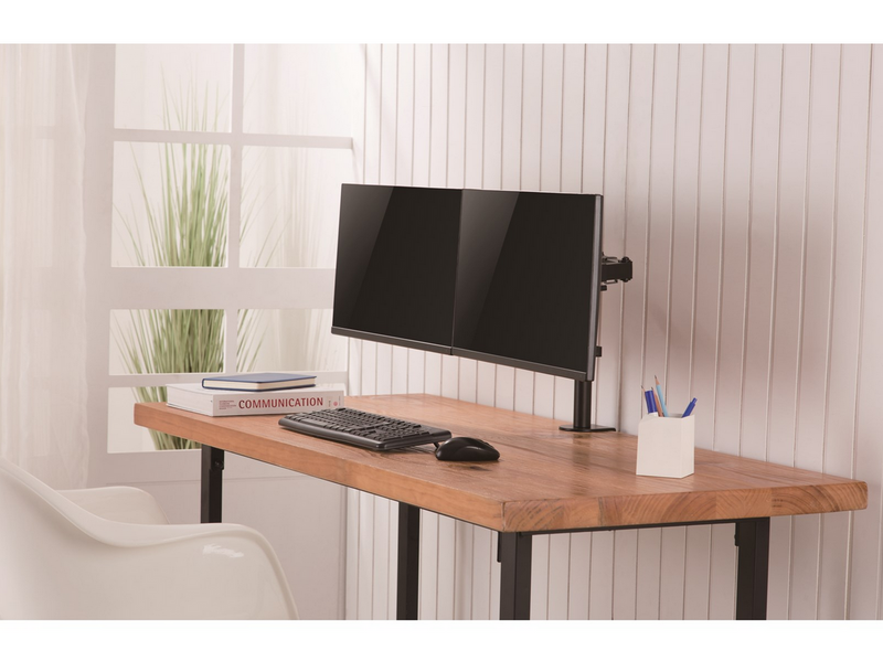 DUTZO Monitorarm für 2 Monitore (17"-32") - Office Pole Version