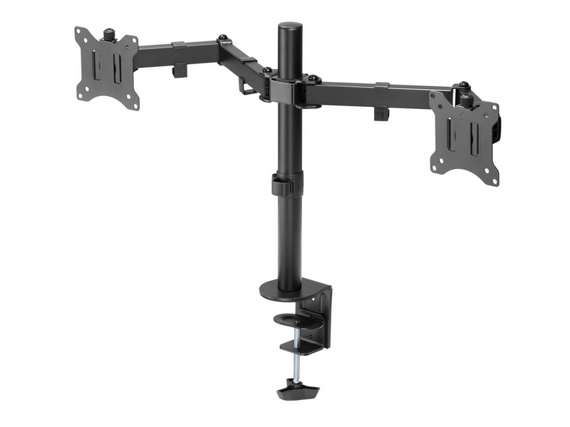 DUTZO Monitorarm für 2 Monitore (17"-32") - Office Pole Version